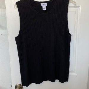 Avenue sleeveless sweater